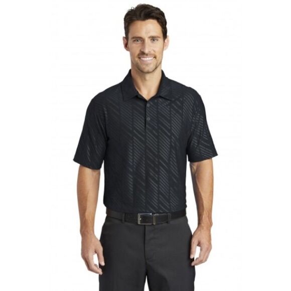 Nike Dri Fit Embossed Polo Shirt XXL - Picture 1 of 7